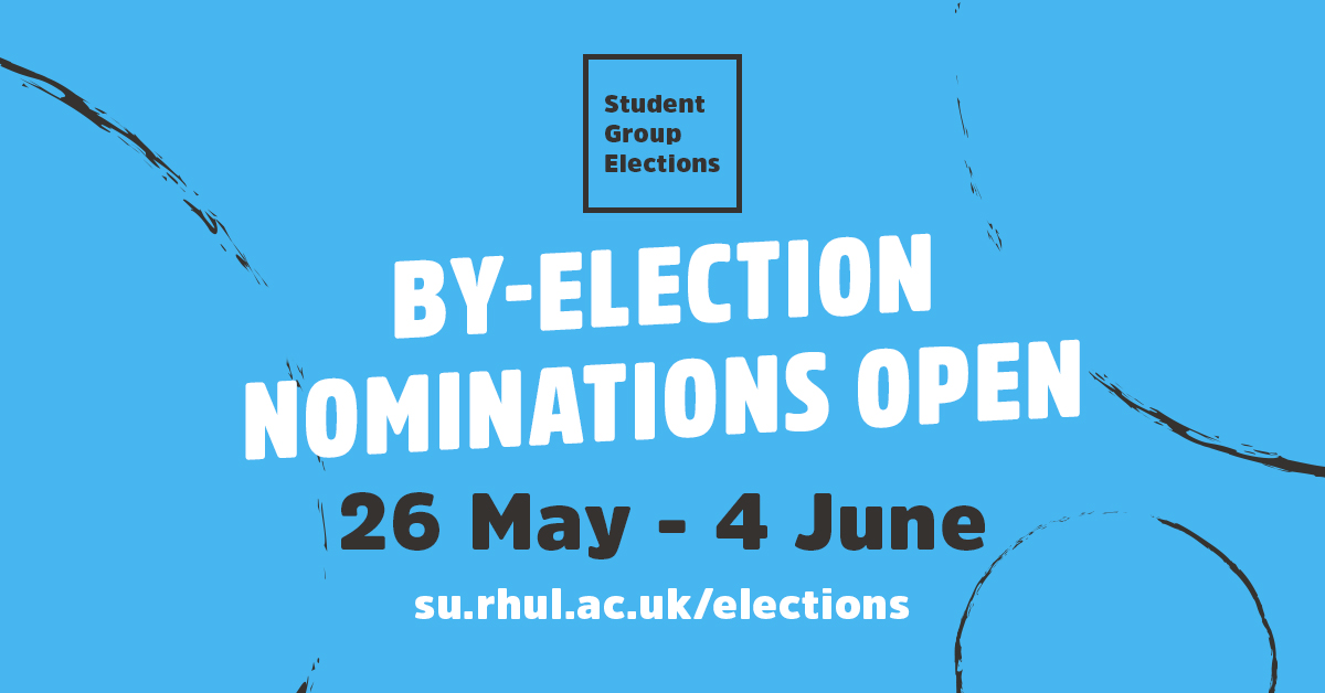 SURHUL's tweet photo. Don't let your student group fall dormant, nominate yourself to stand for a committee position in the Student Group By-Election! For more information, reasons why you should get involved and to nominate yourself, head to the SU website π³οΈβ‘οΈ https://t.co/mNh8WbbnfQ #RHVotes https://t.co/pwOolH8FqI