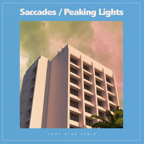 Peaking Lights have given “Lady Blue” from Saccades a new treatment, converting it into a mesmerizing and dub-infused trip of a song. bit.ly/2RPctLV