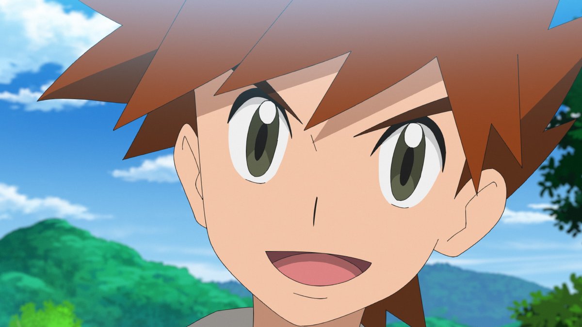 アニメ ポケットモンスター 公式 アニポケ 第68話は サトシの幼馴染 そしてライバルでもある シゲル が登場 久々に サトシと再会したシゲル シゲルがマサラタウンに来た理由は そして 初対面のゴウに対し どのように振る舞うのでしょうか アニメ ポケットモンスター 公式 アニポケ 第68話は サトシの幼馴染 そしてライバルでもある シゲル が登場 久々に サトシと再会したシゲル シゲルがマサラタウンに来た理由は そして 初対面のゴウに対し どのように振る舞うのでしょうか