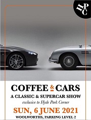 SandtonTourism's tweet photo. https://t.co/vwsxeMm67F Does your Dad love #classiccars  and #supercars? Treat him to an early #FathersDay outing on 6June at @HPCHydePark in the #ZebraSquareGallery space. #SandtonTourism @anniehodes #loveDad https://t.co/UzRVrJBfZZ