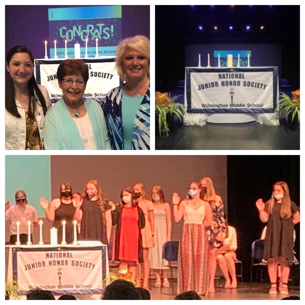 Congratulations <a href="/WMSCane/">WMSCane</a> for reinstating NJHS! It was a beautiful induction ceremony. #studentleaders