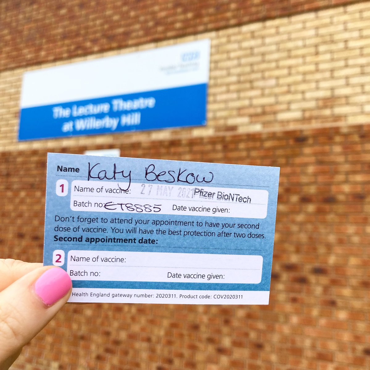 pfeeling pfine post Pfizer 💓