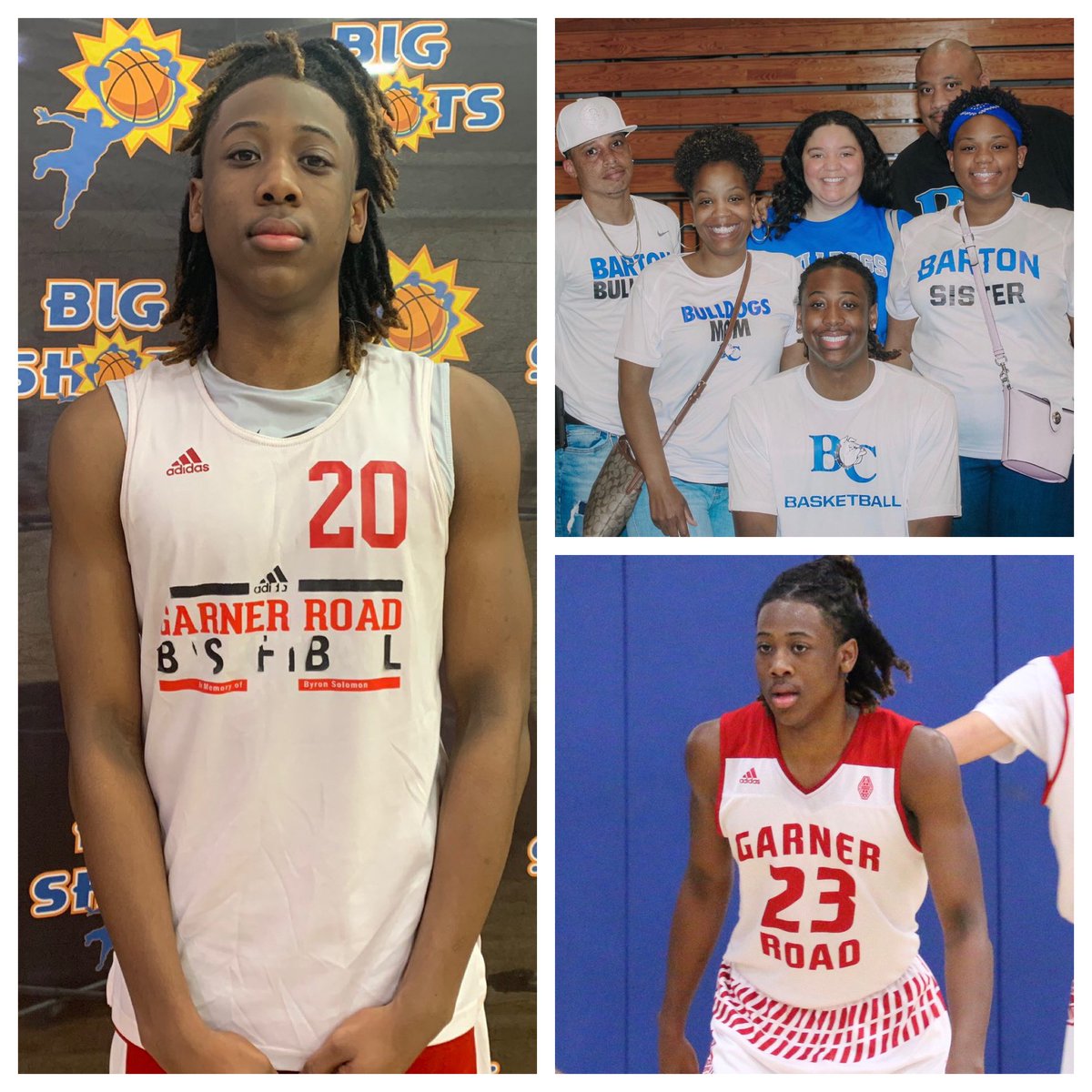 cta278's tweet photo. Youngin earned his metal!  He stayed on track, never lost sight of the end, and will continue playing at the collegiate level!  GRoad Whitley 2021 kid- full scholly!! Barton College got a good one!  @hymanprofitness @TreMorgan8 @bigdave532003 @garnerroad @Phenom_Hoops @BigShotsU https://t.co/zQCFqnMjpy