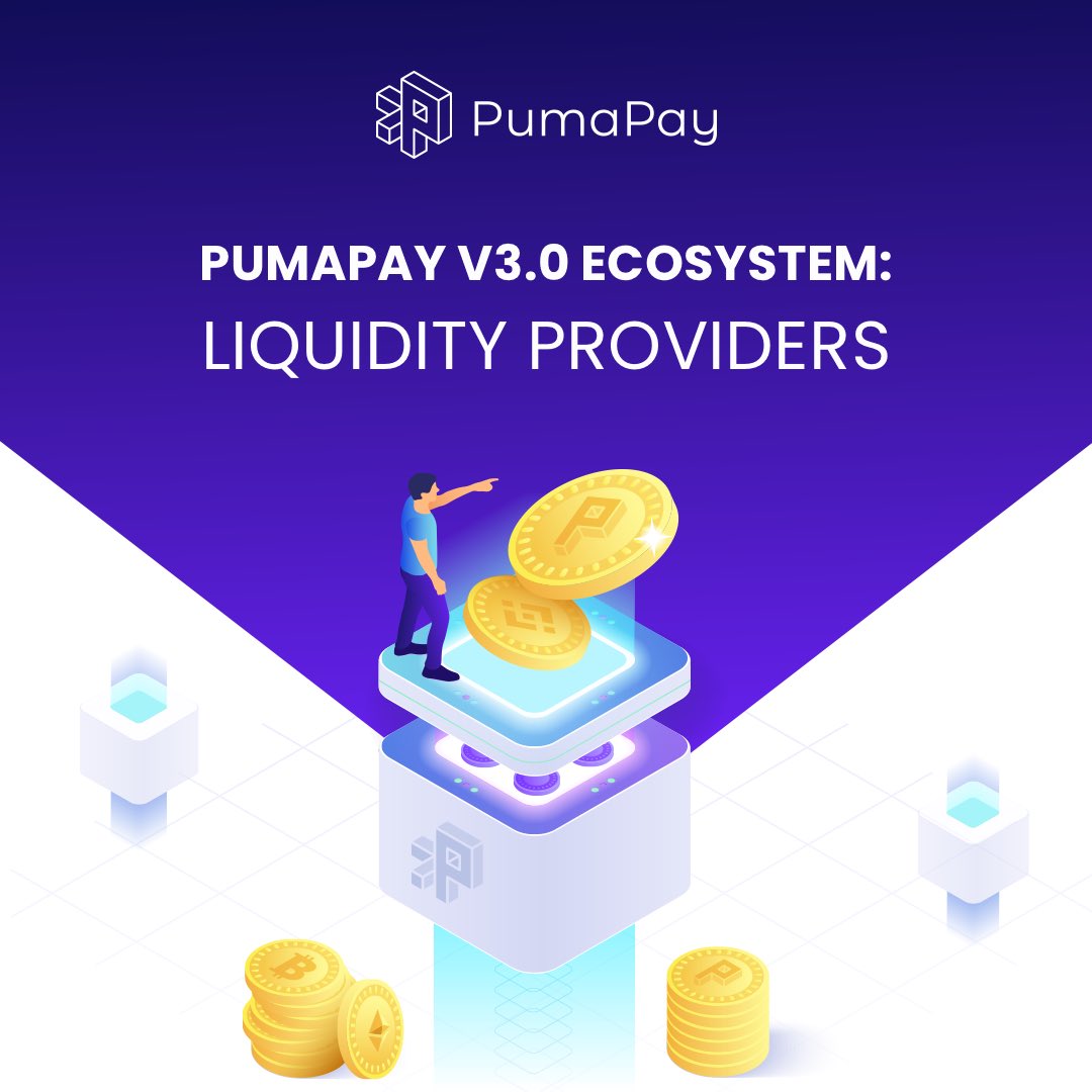 Curious about the role of liquidity providers in #PumaPay V3.0? Find answers in our latest article: pumapay.io/pumapay-v3-0-e…