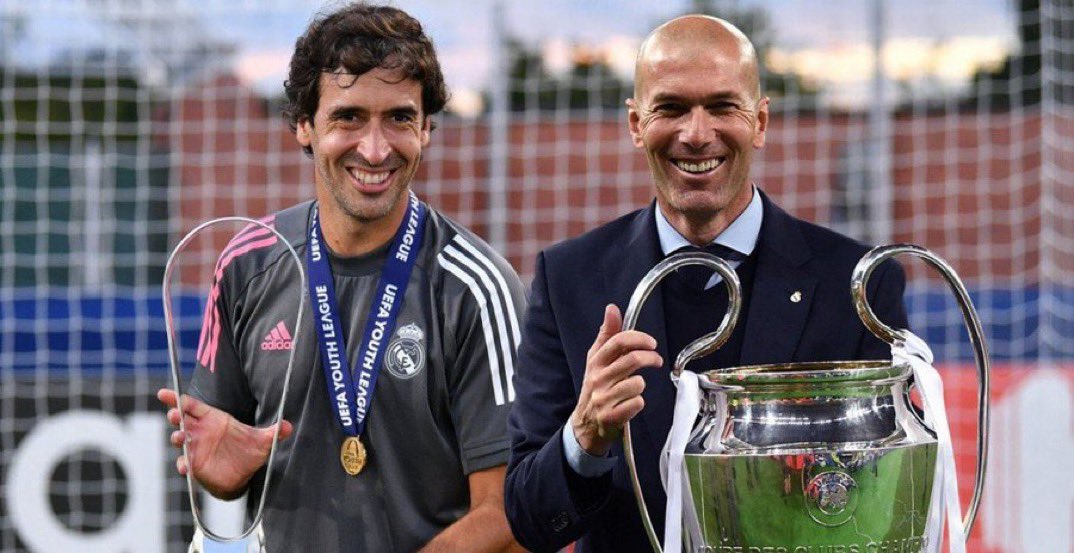 ¿Os ilusiona la opción de Raul como entrenador? 

RT = Si. 
MG = No.