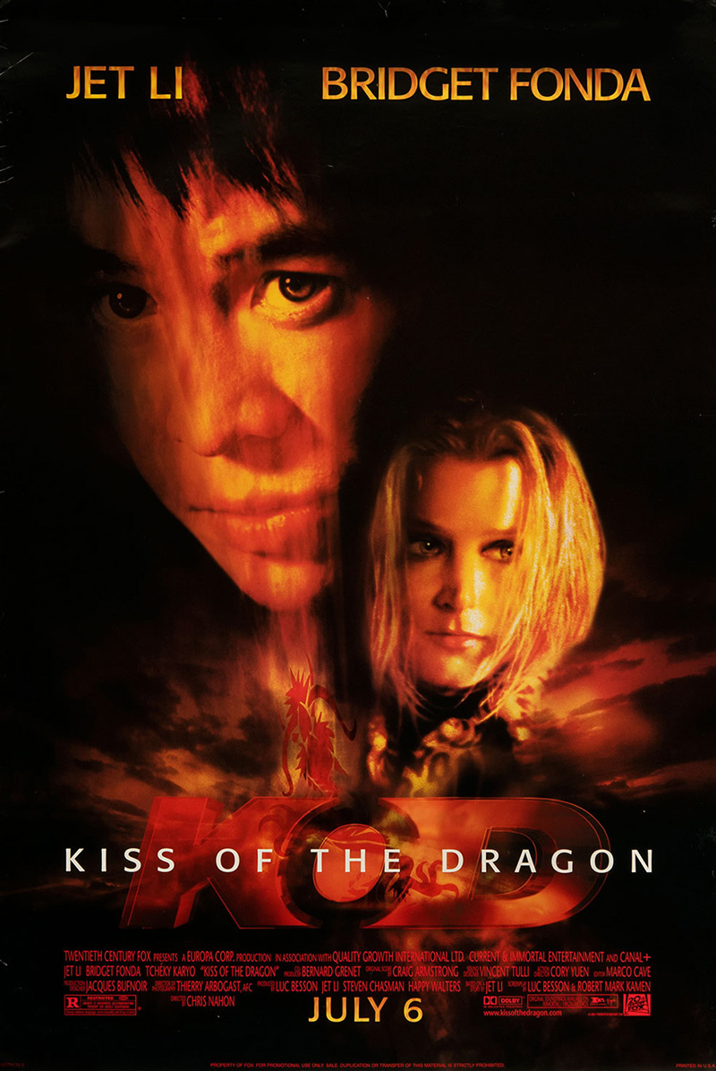 IMDb API on Twitter: "Kiss of Dragon (2001) More Info: https://t.co/Bq7HxACb0g IMDb Id: tt0271027 Creators: #ChrisNahon #LucBesson #RobertMarkKamen #Action #Crime #Drama #Thriller #France #USA #JetLi #BridgetFonda ...