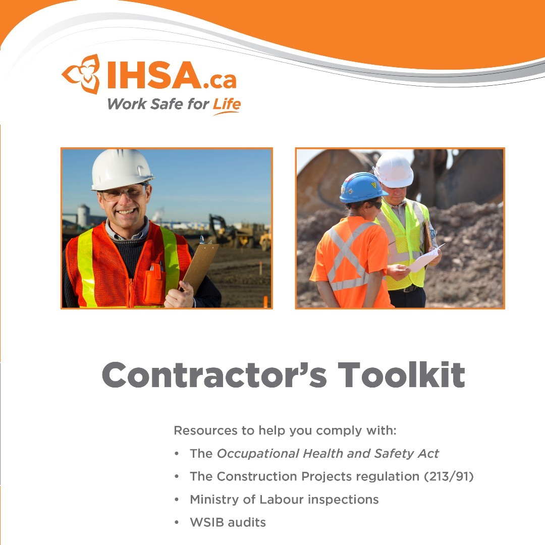 Infrastructure Health and Safety Association tweet media