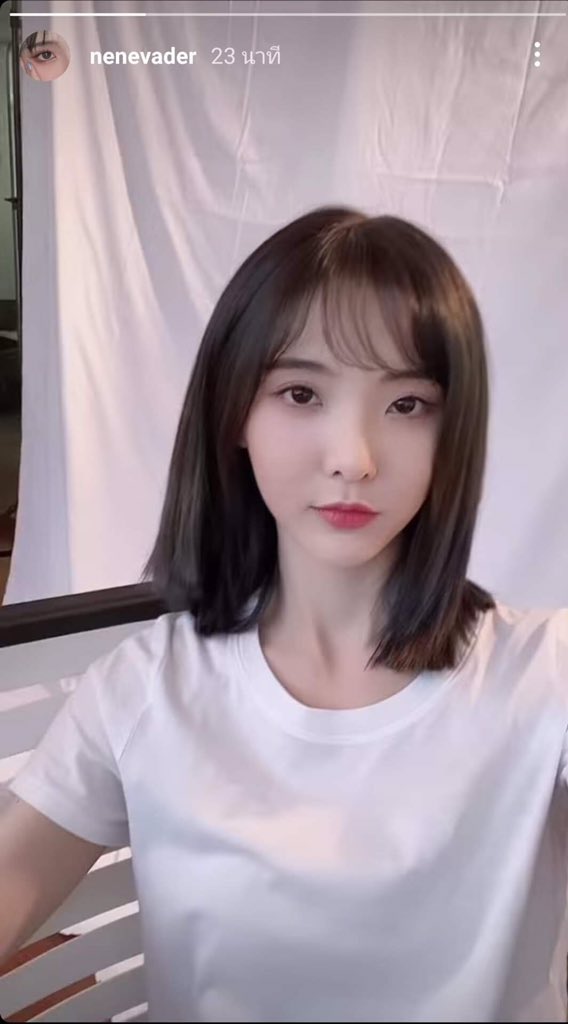 14l5l14l5's tweet photo. ได้แหละ ผมสั้นแสกข้างเดียวกัน #AtomSelcaDay https://t.co/2iOka05OaP