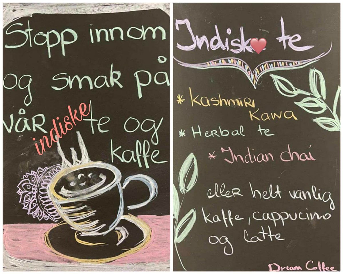 authentikka's tweet image. Kom og nyt ny trakta indisk te hos oss. Velg mellom #Kashmiri_kawa eller #Herbal_tea eller #indian_chai. Vel bekomme  #liertoppen #lier #drammen