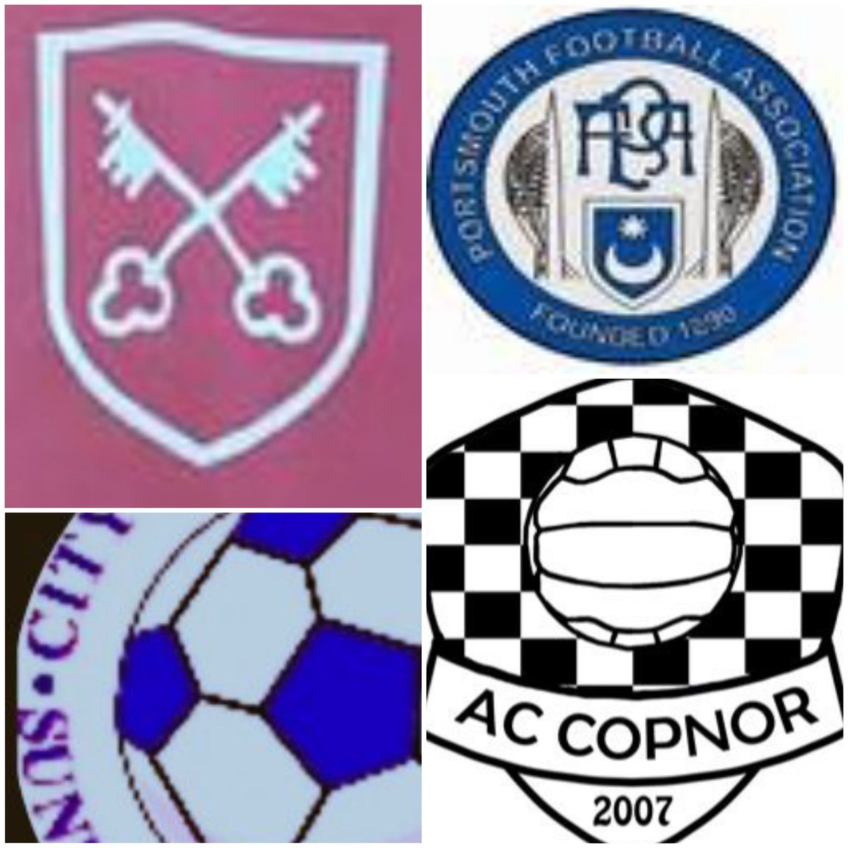 Pompey_Football's tweet photo. β½οΈ Matchday β½οΈ
@PortsmouthDFA
Trophy π Semi-Final
#CrossKeysAthRes v @accopnor
The stage is set .. a 6.45 KO at Sevenoaks Road Rec this evening, for these D4 Clubs of @the_portsmouth
π
Winner goes on to the #Final at @HWFCOfficial next month.
All the best #both Clubs π https://t.co/GNqE9fAJ9s