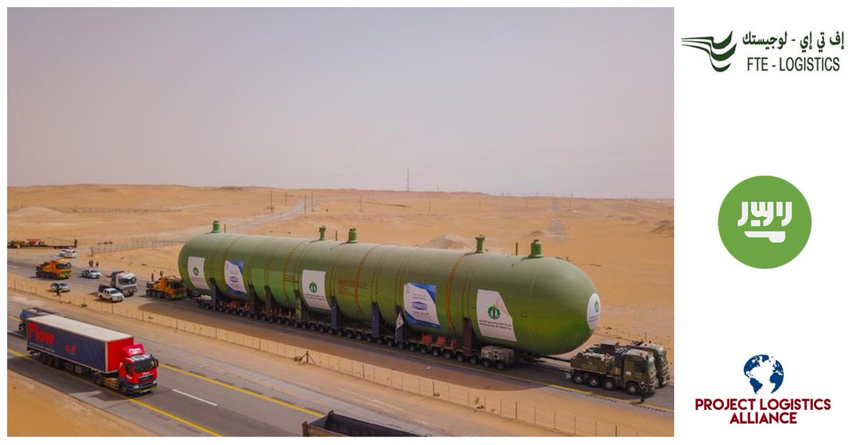 _PLAlliance_'s tweet photo. With great delight, we are presenting a new member to you today. @FTE_logistics has joined our specialized project network and is representing the Kingdom of #SaudiArabia. Read the full introduction here: https://t.co/NnoBaKXxmq #PLAnetwork #projectlogistics https://t.co/JCJjvswoJC