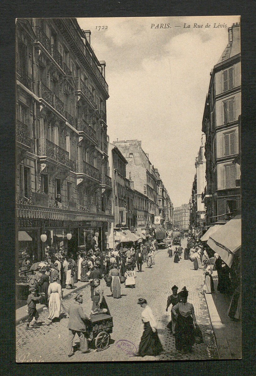 HistoireParis17's tweet photo. #JeudiCommerces #Paris17 #Monceau #Batignolles
Découvrez notre nouveau dossier, réalisé par @NOURISSONPasca1 et consacré à l’histoire de la rue de Lévis, l’une des plus anciennes voies de l'arrondissement, à son quartier et à ses commerces : https://t.co/D5WxDTZktK 1/3 https://t.co/ZSnNgfkXHd