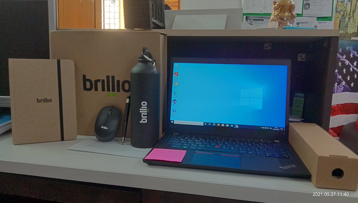 Starting new Journey & My job at Brillio Technologies Pvt Ltd .I'm so happy to have been blessed with such a wonderful opportunity to advance my career.I am very thankful to everyone for their valuable guidance & support.
#LifeAtBrillio
#GrowWithBrillio
#BeABrillian🚶🏽‍♂️🌏🙏🏼