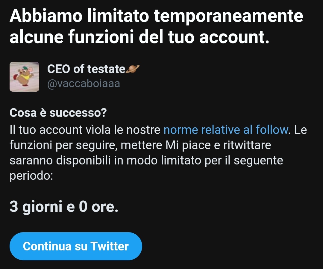 fossicometee's tweet photo. twitter tutto oc?
#quantevolte #CONTE
https://t.co/IVxIVHuIrz https://t.co/fokbixZiqt