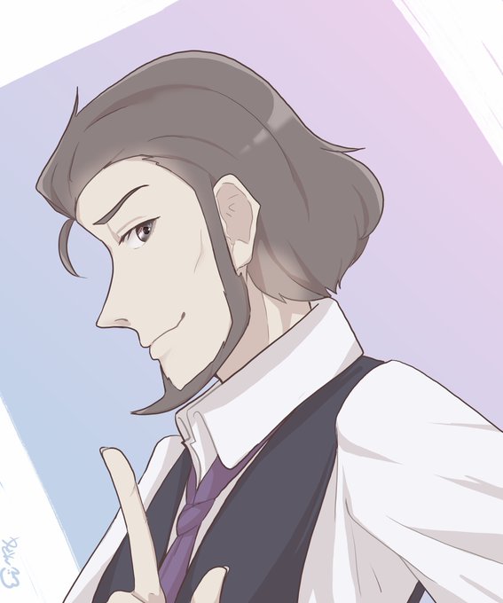 次元大介のtwitterイラスト検索結果 古い順