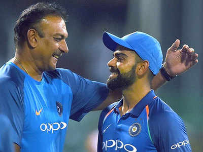 Ravi Shastri:Happy birthday nitin gadkari sir   