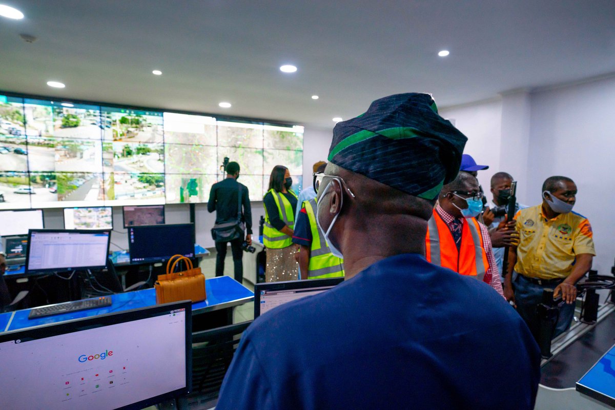 gboyegaakosile's tweet photo. Gov @jidesanwoolu's Lagos is getting smarter. These gadgets already deployed in phase 1.100 schools and 12 hospitals now connected, 1,800 km covered. Commercial agreement signed with @mtn and some other telecom giants for deployment of seamless connectivity. Security top priority https://t.co/E6KlvaaSy7