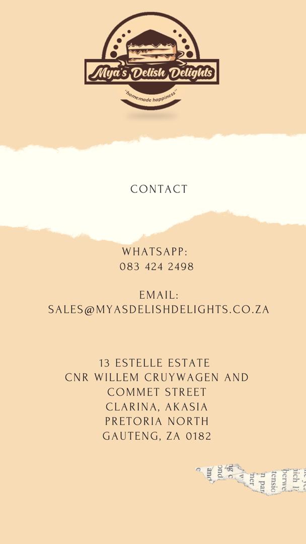 HeyMarciaM's tweet photo. RETWEET MY NEXT CUSTOMER MIGHT BE ON YOUR TL❗❗❗❗❗❗❗
CAKES CAKES CAKES CAKES!!!!!
THE BEST IS HERE
WE DO CUSTOMIZED CAKES AROUND PRETORIA,
WE DELIVER @ YOUR DOORSTEP (T&amp;Cs apply)
DM @marcymya
App or call +27834242498 available 24/7 https://t.co/mKJxKIx9P8