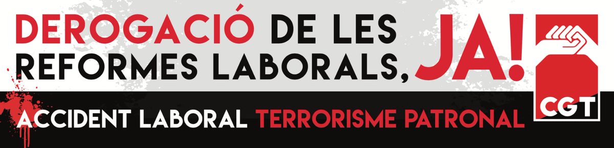 CGT BarcelonⒶ tweet media