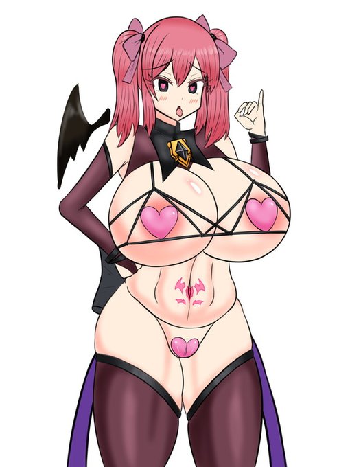 悪落ちバージョン、仲間の魔法少女をかばったことにより悪の組織に捕らえられて肉体改造を施される。結果、高●生とは思えないほどの男の性欲を刺激するムチムチボディに変貌。穢れ無き処女だったはずが、いまでは行きずりのイケメンをナンパし、ホテルに行くような経験豊富なビッチ兼悪の手下になる。 