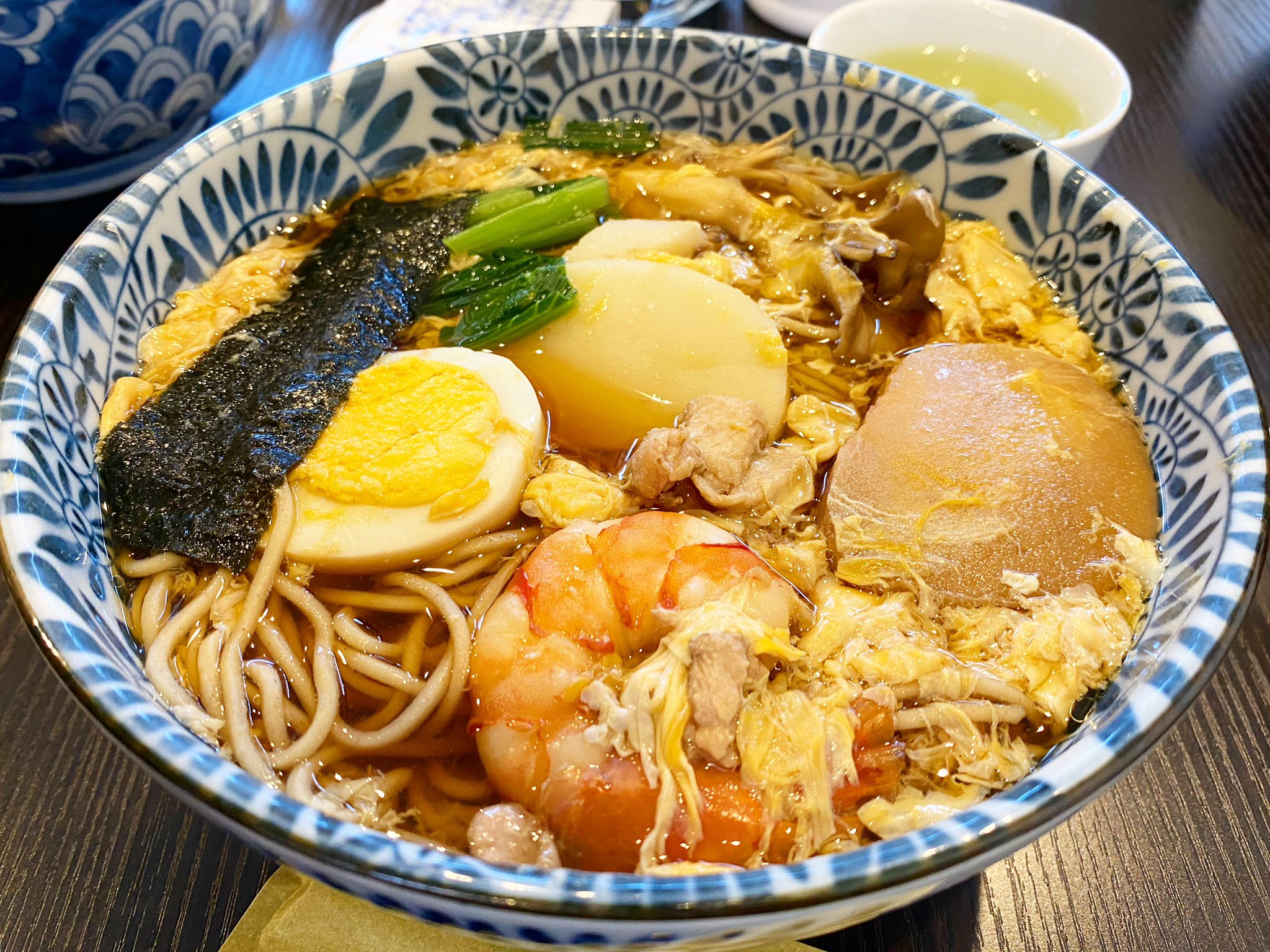 菓子工房ビルドルセ 小金井紹介シリーズ 武蔵小金井の 蕎麦処 なかや さん ランチに 五目そばを出前でいただきました O O T Co Wokmkbqapb Twitter