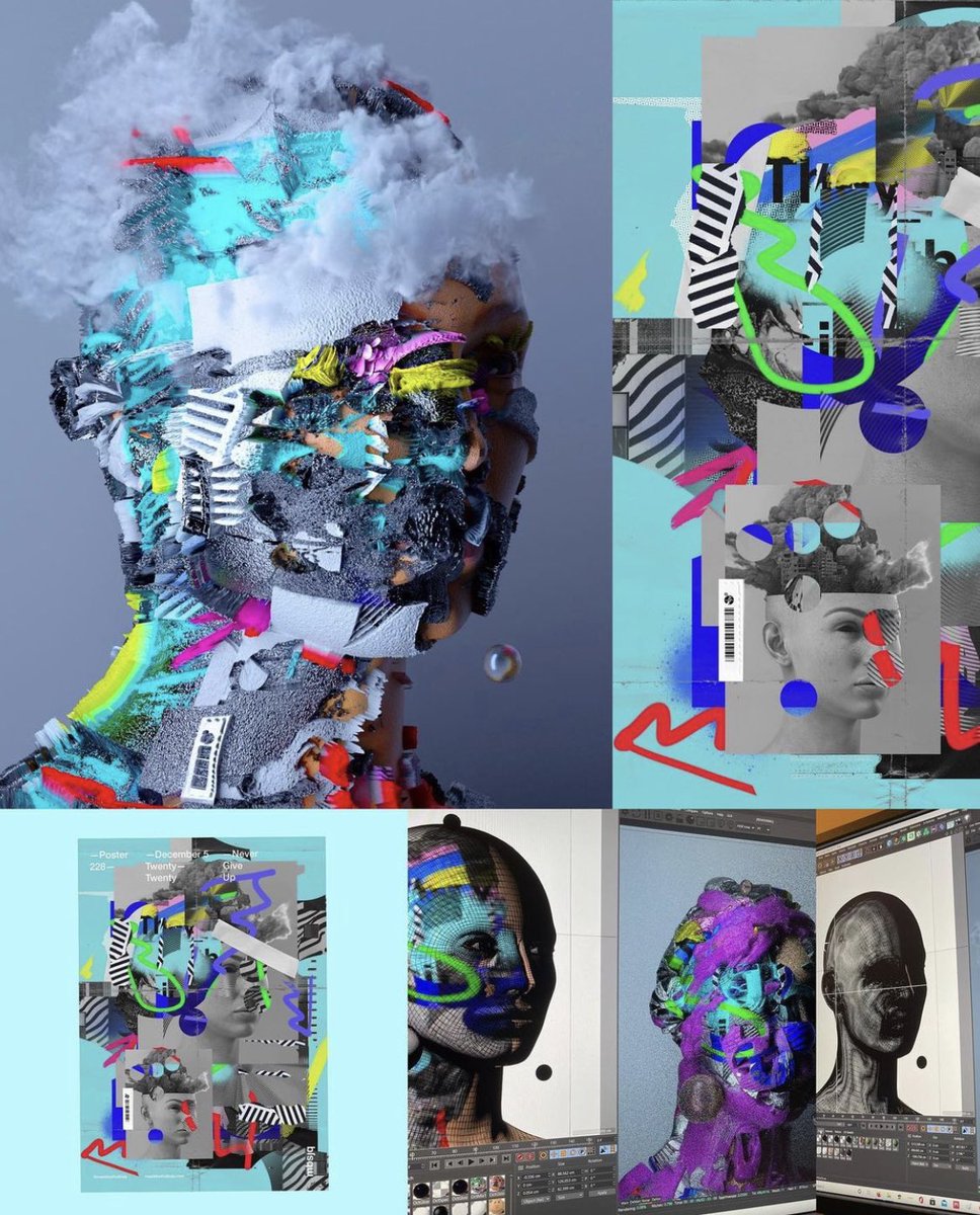 mbsjq's tweet photo. When you combine your Graphic Design skill with your 3D passion https://t.co/u51RIOHw7w