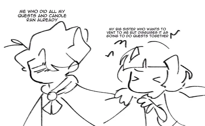 / misgendering 
sky with my sister moment 