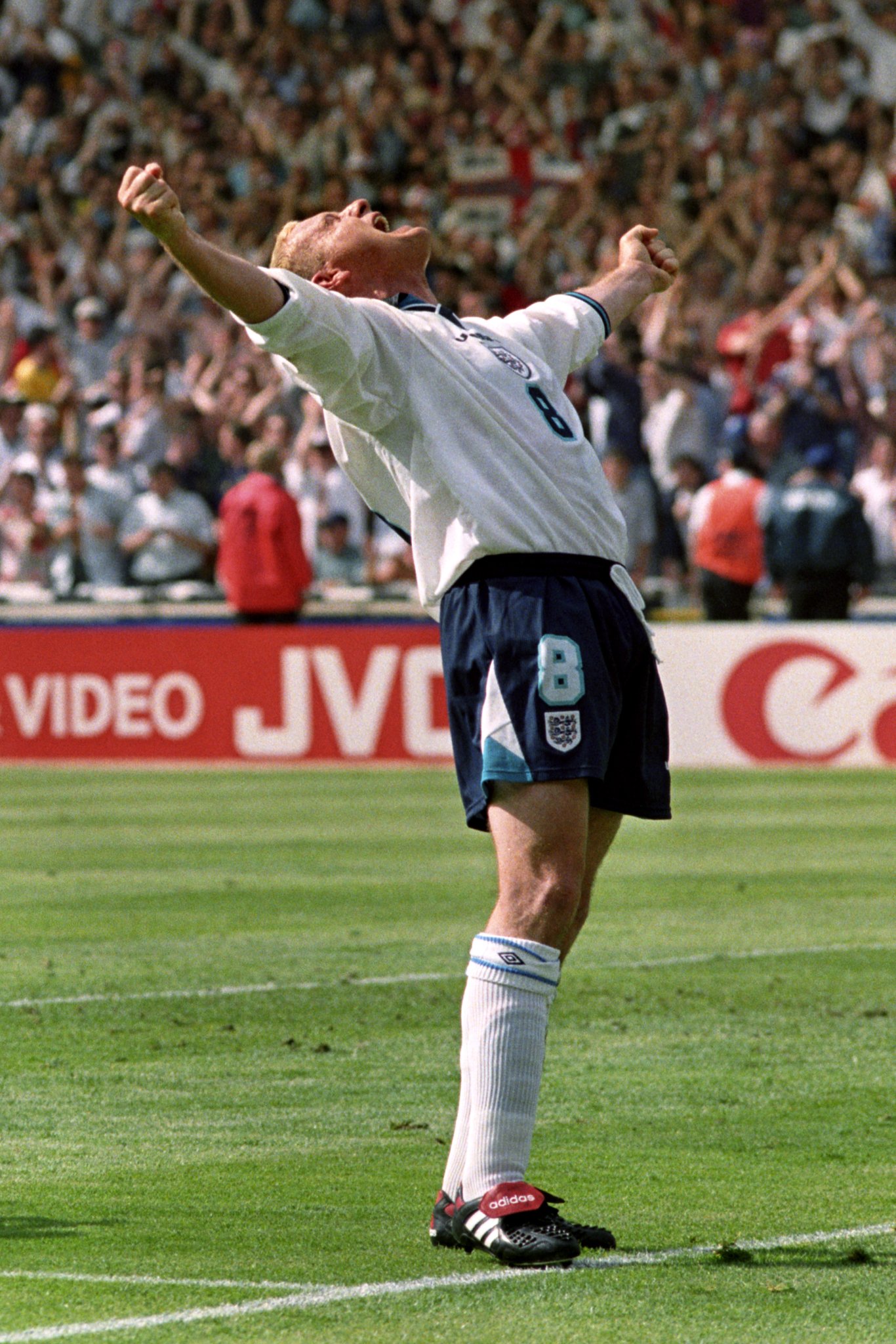 Happy Birthday to Paul Gascoigne - the most naturally gifted player England has ever produced 