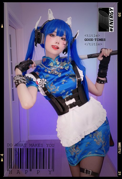 Twitterのコスプレ画像15