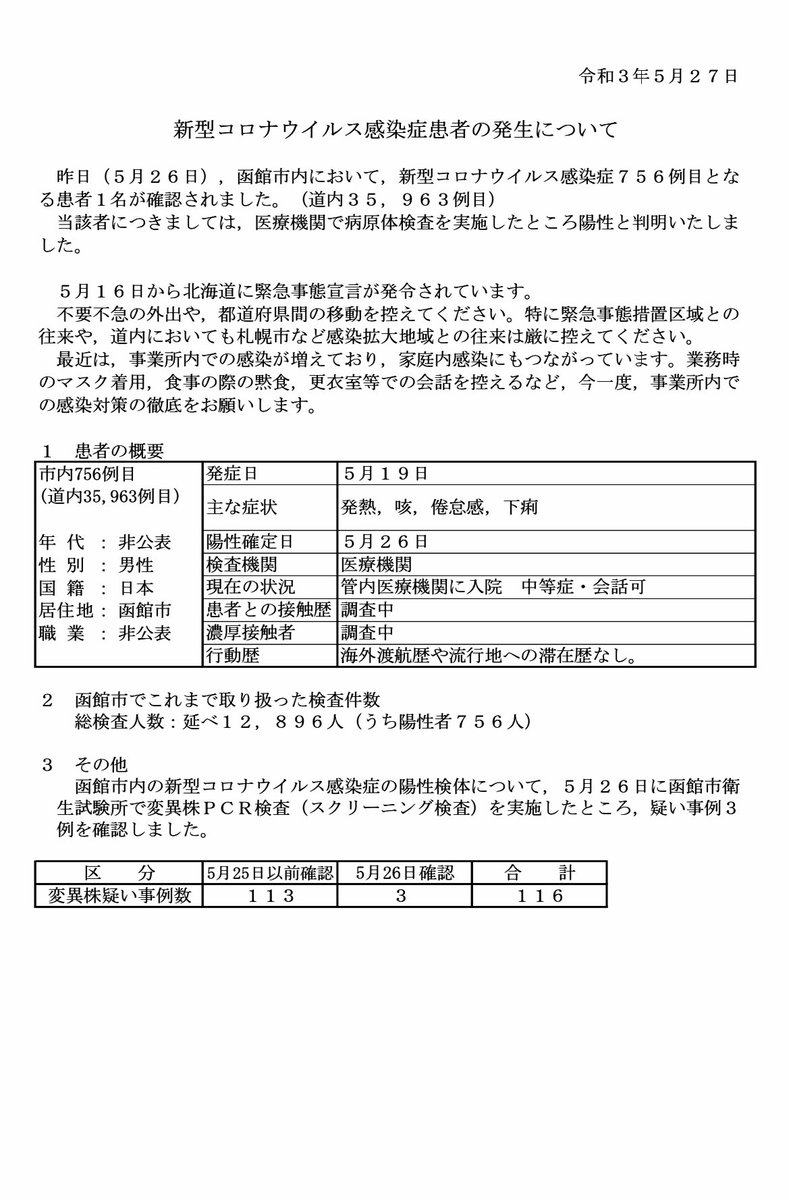 函館 市 災害 情報 ツイッター