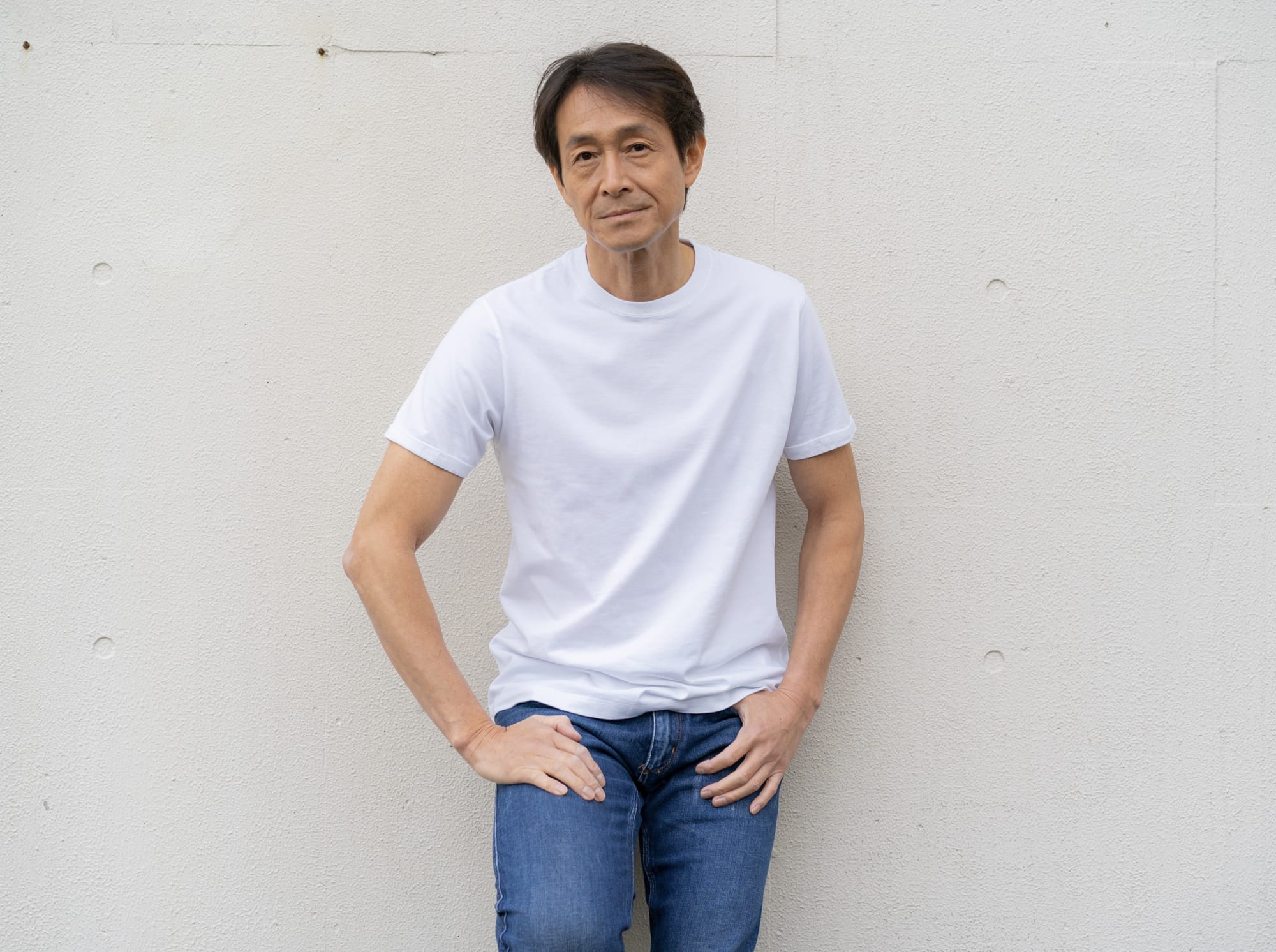 Fashionsnap Com 吉田栄作モデルの白tシャツ Fffffft とコラボアイテムを発売します T Co Dkgr60lihx 吉田栄作スタイル T Co Oggyyegfrv Twitter