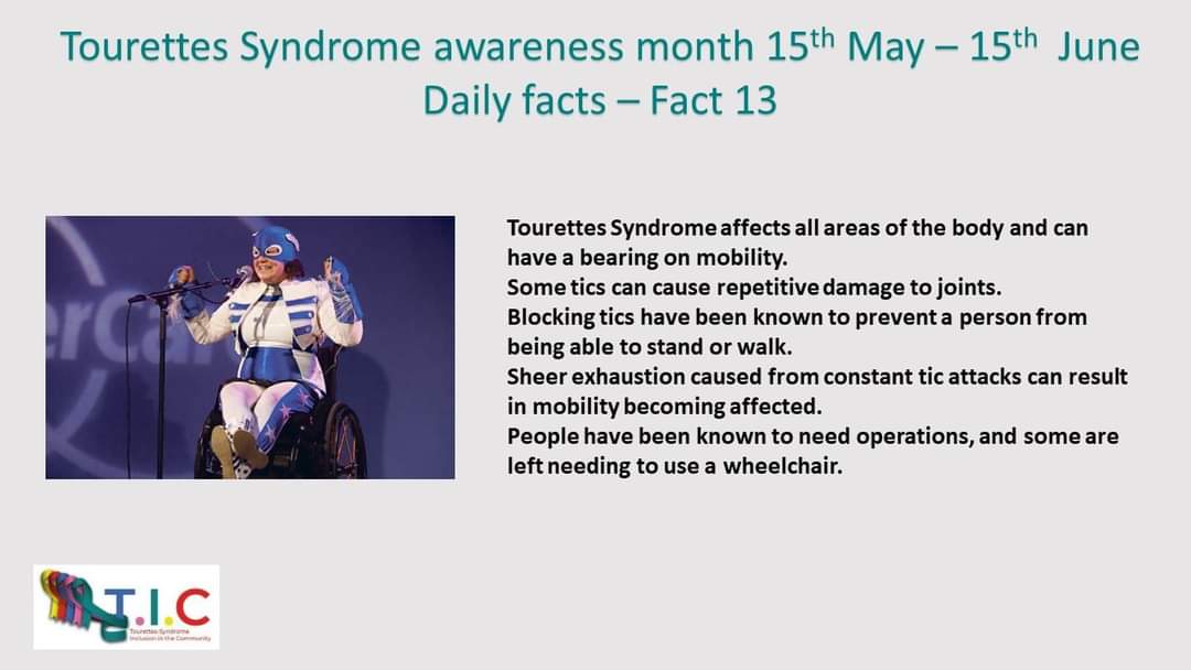 #tourettesawareness <a href="/touretteshero/">Touretteshero</a> <a href="/PinnacleAppsLtd/">Emma McNally</a> @IntlTSpatient @Seonaidanderso2 @BeaWoodOfficial @goldylookfleece <a href="/HullChampions/">Hull 2020 Champions</a> <a href="/BevWright214/">Bev Sims</a> <a href="/kimmumof5/">kim mitchell</a>
