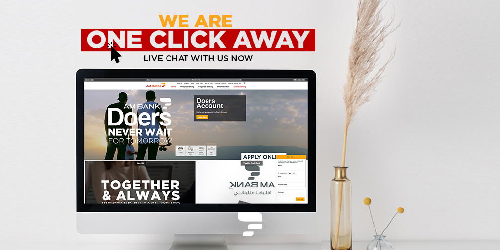 ambanklb's tweet photo. Remember you can reach us anytime, anywhere through our live chat service.
#AMBank #LiveChat #LiveChatFeature https://t.co/3Q1wq3jS15