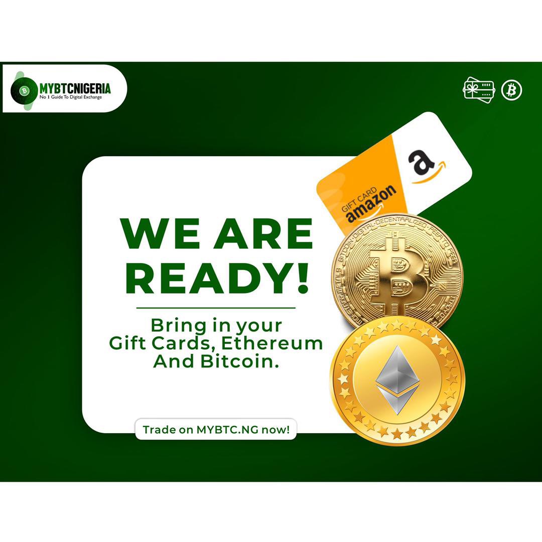 Glad to introduce you the best crypto buying platform  https://t.co/jAZ5zUWFiD @btc_nigeria is actively buying Bitcoin, Ethereum  and Gift card at a very high, with flash payment guaranteed. We are always  ready to