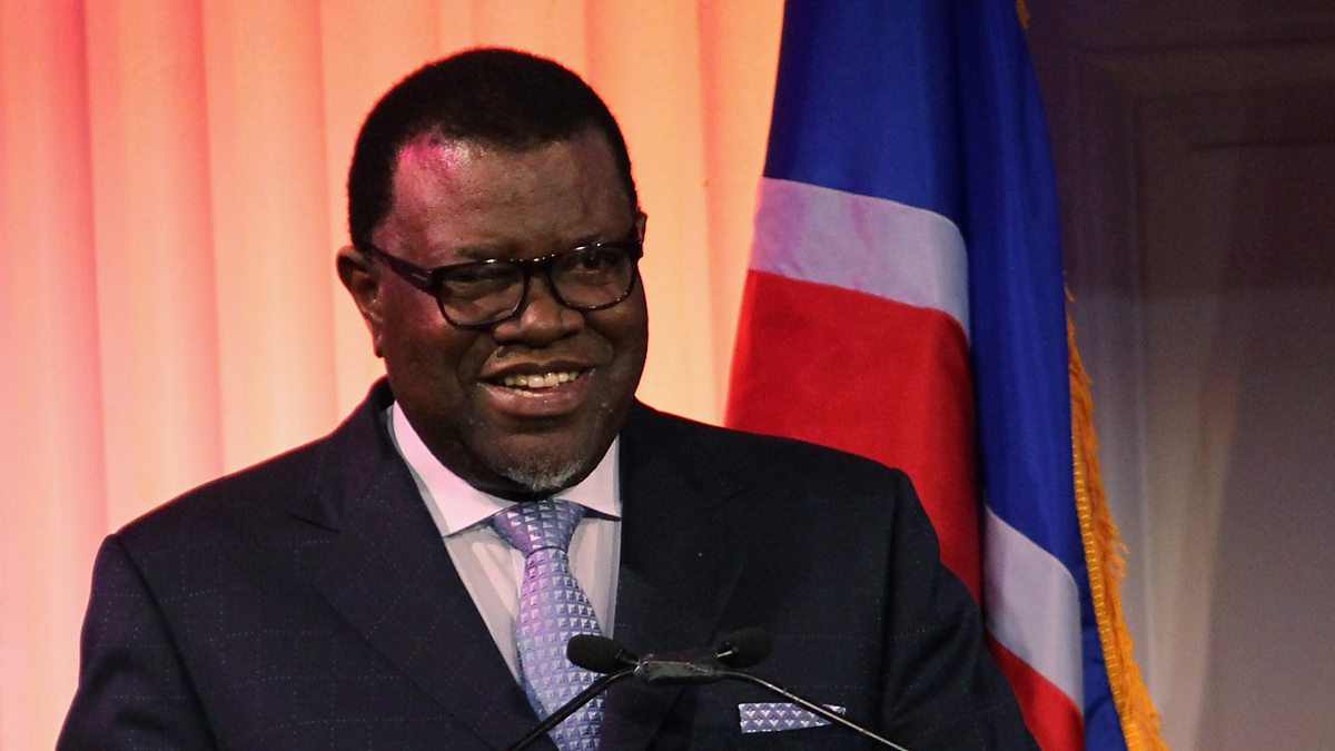 BBCAfrica's tweet photo. 🇳🇦Namibia's President Hage Geingob has tested positive for Covid-19. First Lady Monica Geingos also tested positive for the virus and the couple is in isolation.
👉 https://t.co/2IsaMh52HE https://t.co/PahnnZv9fd