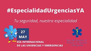 La Sociedad Española de Medicina de Urgencias y Emergencias (SEMES) solicita al Ministerio de Sanidad la creación de la especialidad primaria de “Medicina de Urgencias y Emergencias” comib.com/la-sociedad-es… <a href="/SEMES_/">SEMES</a>  <a href="/semes_baleares/">SEMES BALEARES</a> #EspecialidadUrgenciasYa