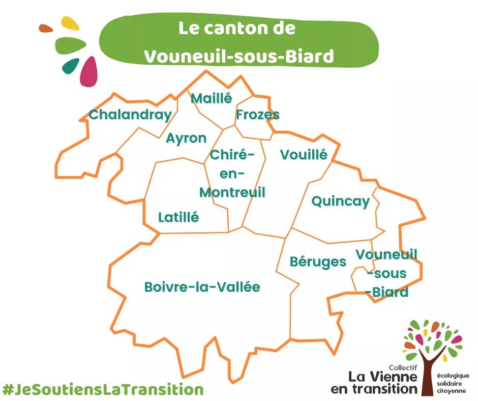 LVETVouneuil's tweet photo. Le canton de #VouneuilSousBiard c'est aussi #BoivreLaVallée, #Latillé, #Ayron, #Chalandray, #Maillé, #Frozes, #ChiréEnMontreuil, #Vouillé, #Quinçay, #Béruges
Chaque habitant compte et doit pouvoir faire entendre sa voix !📣
Votez pour un département uni et solidaire ! 🗳🤝 https://t.co/i6IvBKDfDu