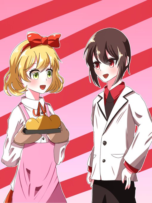 マカロンさんのtwitterイラスト検索結果 古い順