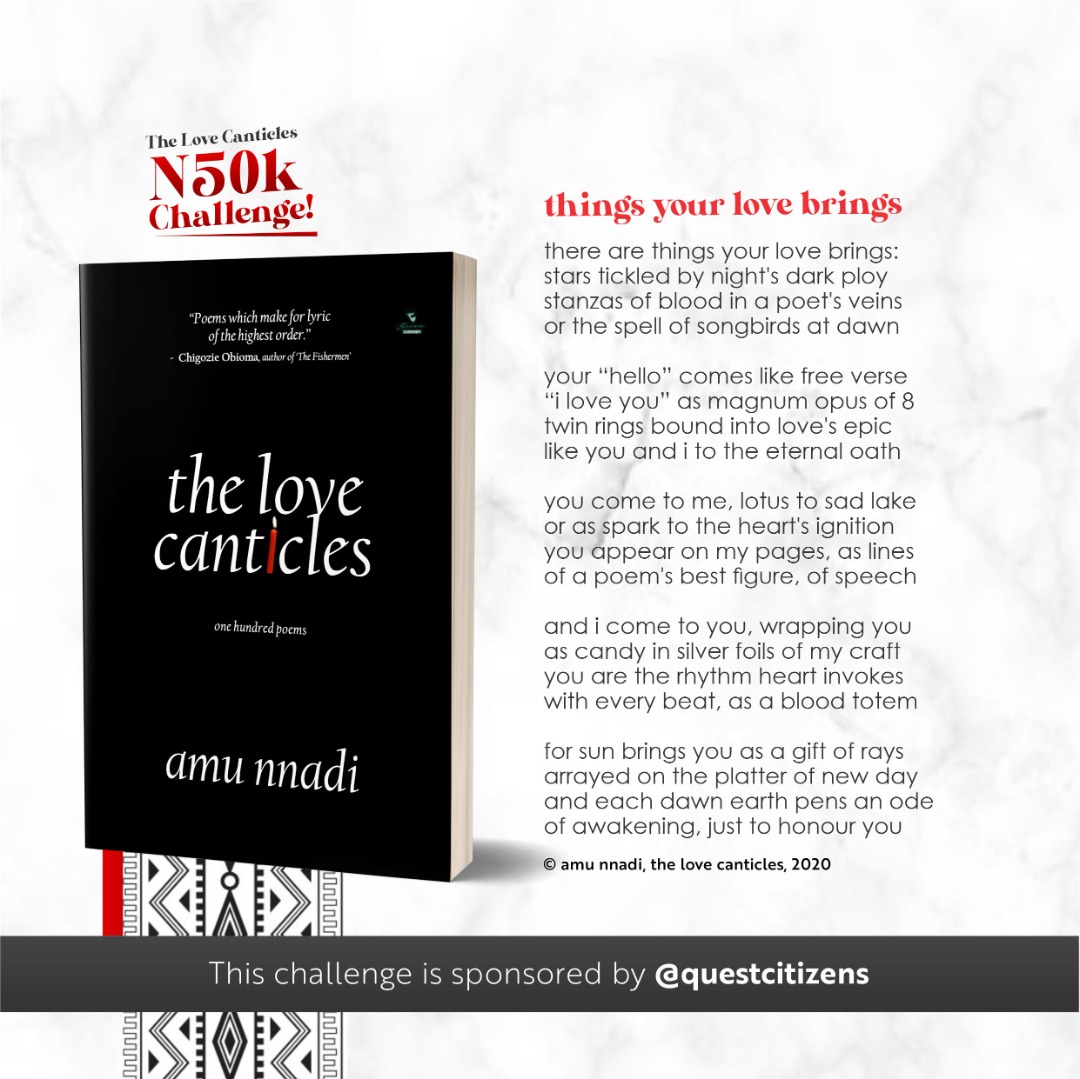 GriotsN's tweet photo. 8. 
for sun brings you as a gift of rays
arrayed on the platter of new day
and each dawn earth pens an ode
of awakening, just to honour you

© amu nnadi, the love canticles, 2020 https://t.co/tYs6cPHDPG