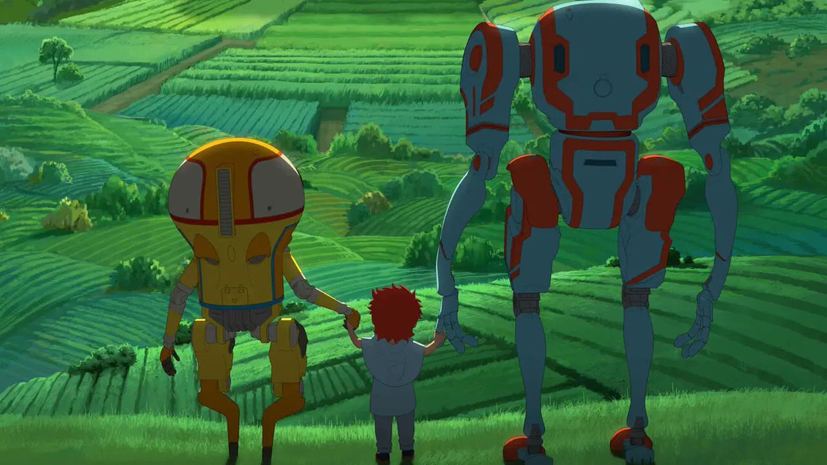 QuVeoEn1's tweet photo. 🆕Estreno en @NetflixES 

#Eden es el primer anime japonés original de Netflix. La serie está ambientada en una ciudad robot del futuro lejano donde los humanos ya no existen y son sólo una leyenda prohibida. Hasta que se encuentran a una niña humana. https://t.co/CbdxhVt5YQ