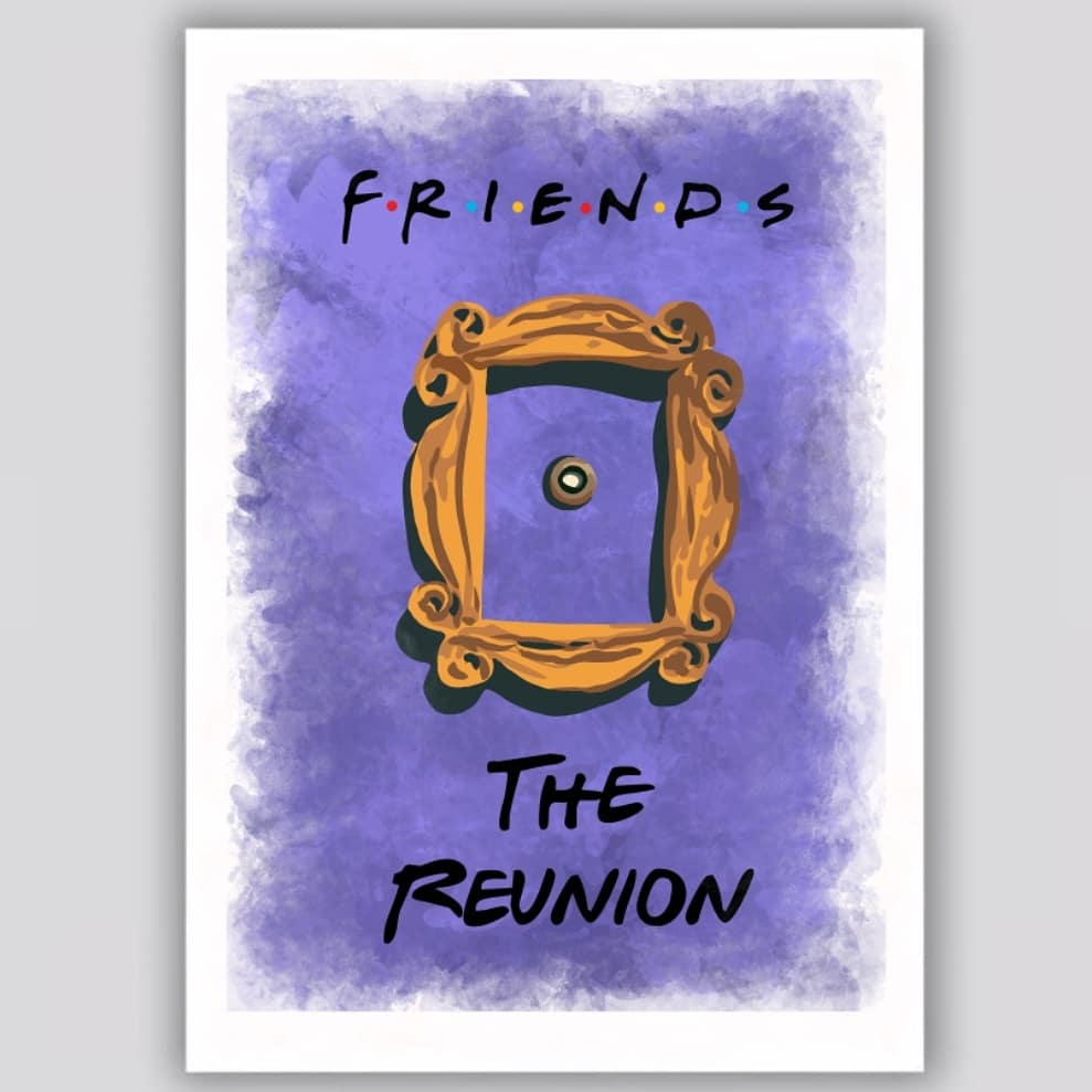 GmdAngela's tweet photo. We'll be there for you...! 🎶
Who's ready for the biggest reunion? 
I couldn't be more excited 😂🙈
Who is your favourite characte?
I have to confess that mine was Phoebe @lisakudrow ❤️
Obsessed with her outfits 🧣👕👖🧦
#friends #tvshow #friendsreunion #painting #procreate #art https://t.co/M3aacpTodJ