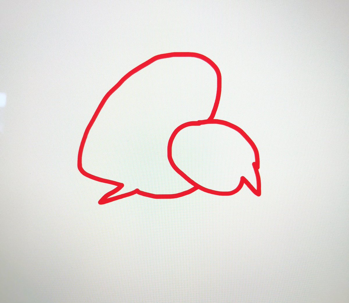 On cherche un nouveau logo et je crois que notre designer a refilé le dos à son gamin de 5 ans 🤦‍♂️

Ça serait quoi votre idée à vous ? 

#LogoDesign #Logo #design #lesnegociales