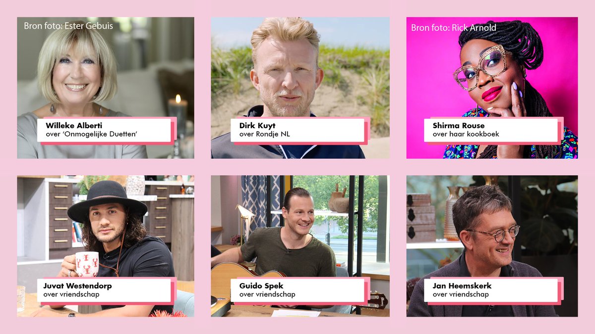 Vandaag in Koffietijd!