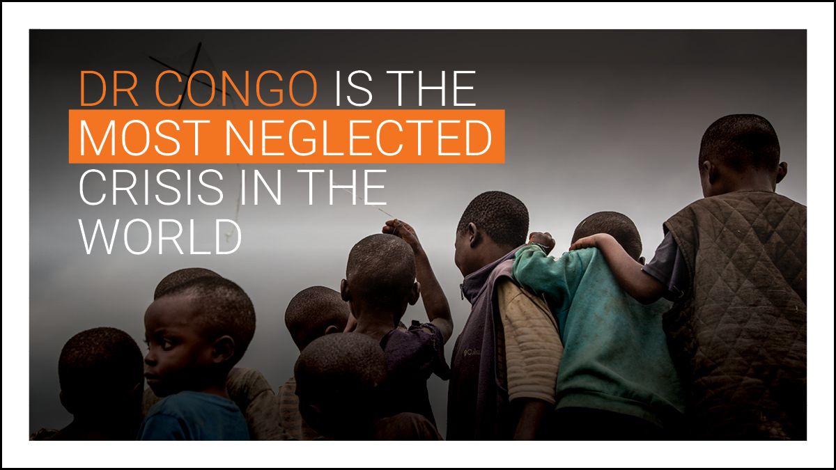 NRC_Egeland's tweet photo. Congo is one of the worst humanitarian crises of the 21st century. A lethal combination of spiralling violence, record hunger levels &amp; total neglect has ignited a mega-crisis warranting a mega-response. 

But instead, millions of families are forgotten by the outside world. #Goma https://t.co/st5Xm47t2a