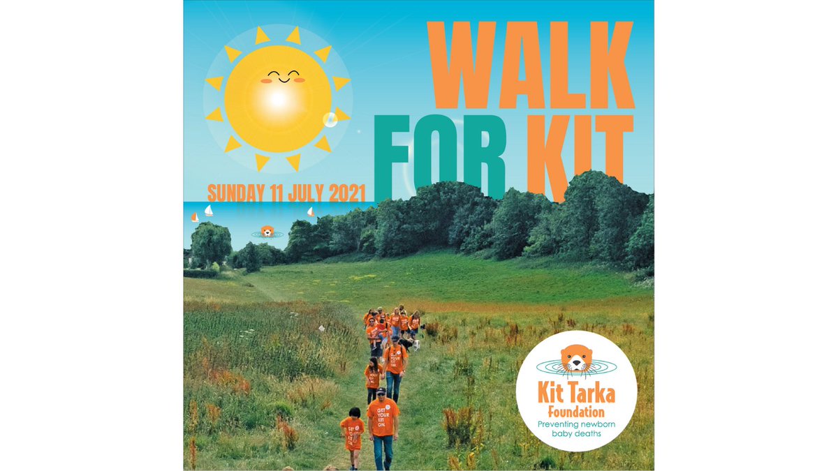 KitTarka's tweet photo. Get Your Kit On! Join the KTF sponsored walk across the beautiful South Downs to raise funds to help prevent newborn baby deaths. Only 100 places available so don't miss out and sign up today at https://t.co/JmIVTW6rIL
#WalkforKit #NeonatalHerpesAwareness https://t.co/ur1GmdpDje