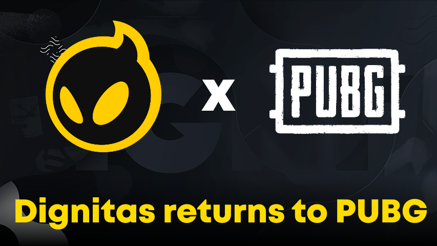 dignitas's tweet photo. It's time to drop in again. #Digi returns to @PUBGEsports with our eyes on trophies! 🏆

🧾https://t.co/Ik1snGNEes https://t.co/AxGdFokXJ1