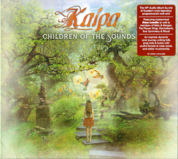 #NP: #NowPlaying:

Kaipa - 'Children Of The Sounds' (2017) 

cd1207   
#playallyourcdsagain #playallyouralbumsagain #albumcollection #Kaipa #HansLundin #JonasReingold #MorganAgren #PerNilsson
