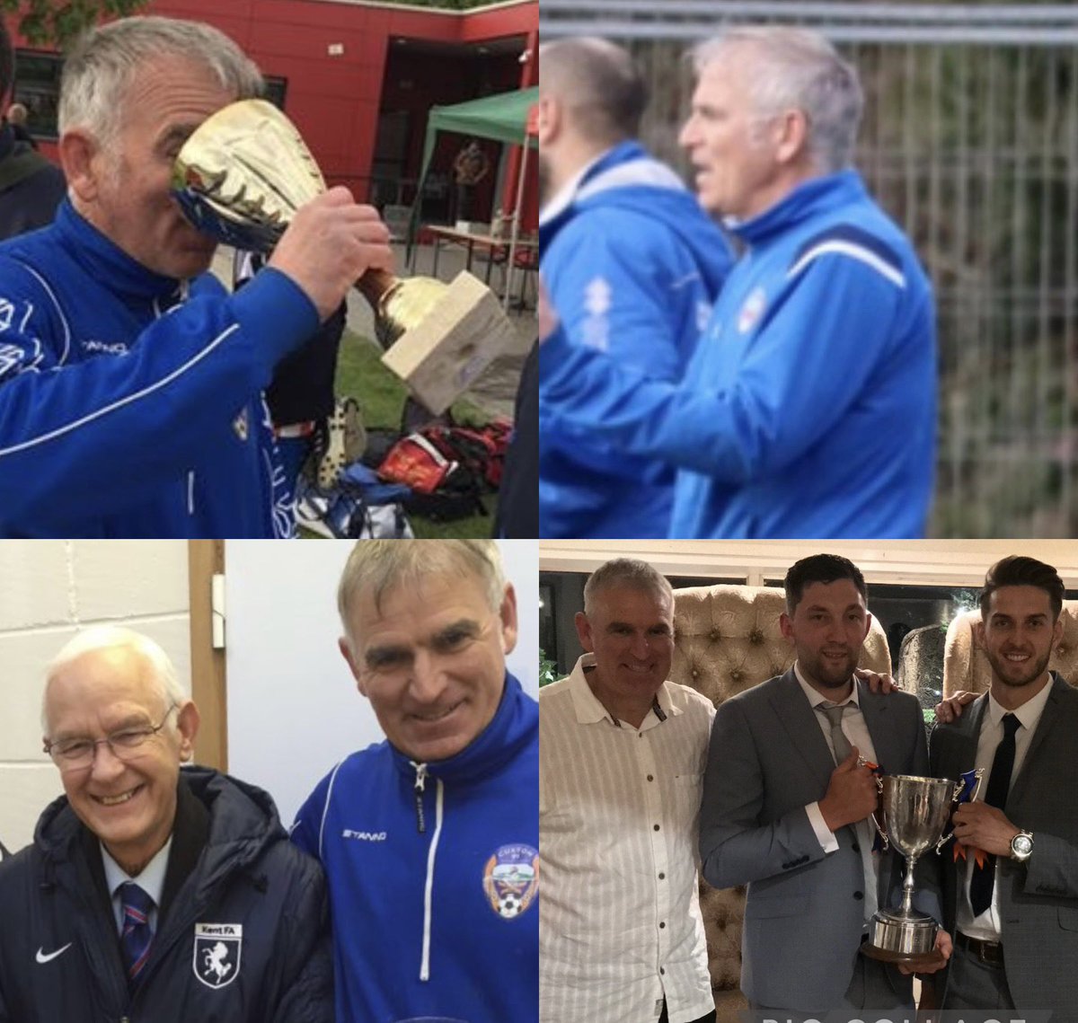 Happy Birthday to 'Mr Cuxton' Frans Thorley have a good one!! 
⚽️🧡💙⚽️
#Legend