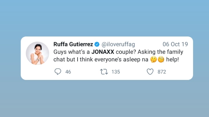 leighidalgo's tweet photo. the power of jonaxx stories reached the celebrities ✨ https://t.co/RA96Wo5MBl