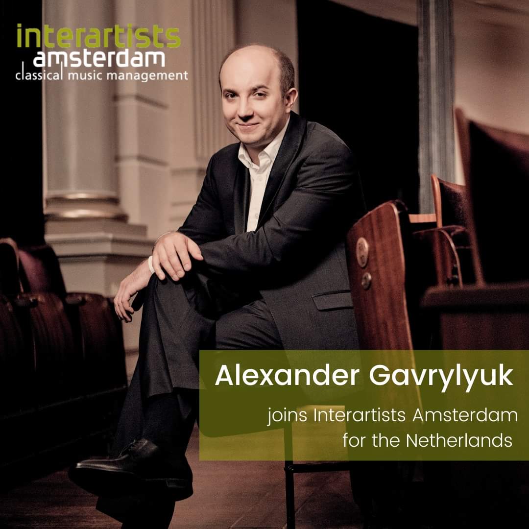 Alexander Gavrylyuk joins Interartists Amsterdam for the Netherlands!
A stunningly virtuosic pianist, <a href="/alexandergavryl/">Alexander Gavrylyuk</a> is internationally recognised for his electrifying and poetic performances.
We warmly welcome Alexander to our roster! 
 interartists.nl/instrumental/a…
